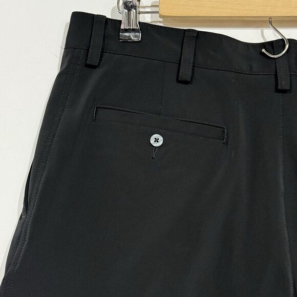 Nike Golf Dri Fit Chino Golf Shorts Men's Size 34 Performance Black - Picture 14 of 16